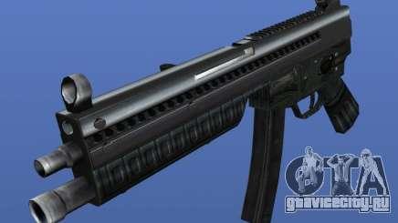 Heckler &amp; Koch MP5 для GTA 4