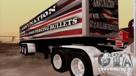 Прицеп к Peterbilt 377 для GTA San Andreas