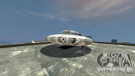 UFO ufo textured для GTA 4