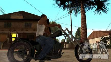Diabolus Bike для GTA San Andreas