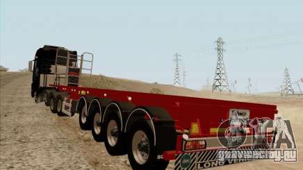 Прицеп к MAN TGX 8x4 для GTA San Andreas