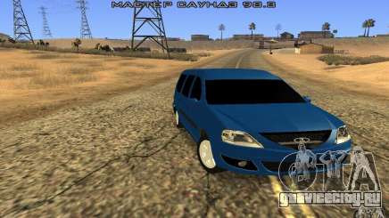 Лада Ларгус для GTA San Andreas