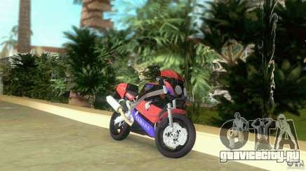Yamaha FZR 750 black для GTA Vice City