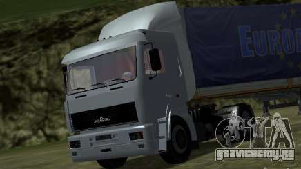 МАЗ 5440 для GTA San Andreas