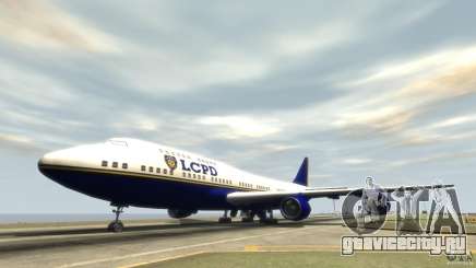 LCPD Plane Mod для GTA 4