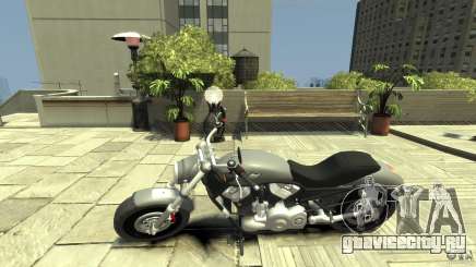 Harley Davidson V-Rod (ver. 0.1 beta) HQ для GTA 4