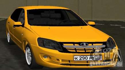 Lada Granta v2.0 для GTA Vice City