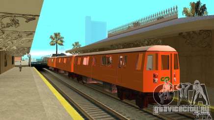 Liberty City Train CP для GTA San Andreas