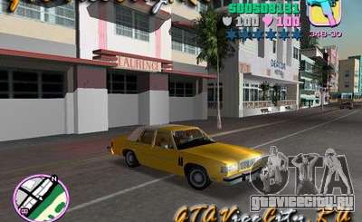 Grand Marquis GS для GTA Vice City