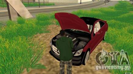 CLEO мод: CJ может чинить машину для GTA San Andreas