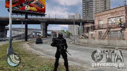 Crysis 2 NanoSuit v4.0 для GTA 4