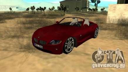 BMW Z4 для GTA San Andreas