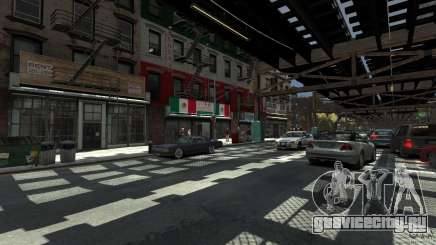 Puglia Pizza in Brook для GTA 4
