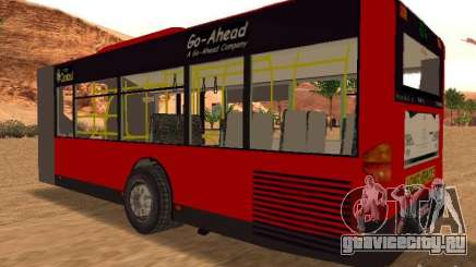 Прицеп к Mercedes-Benz Citaro G для GTA San Andreas