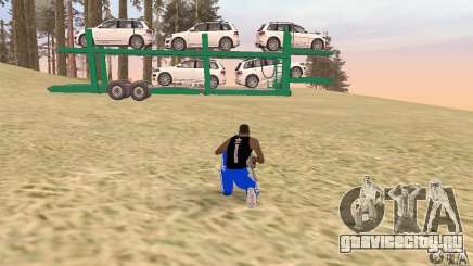 Car Transporter для GTA San Andreas
