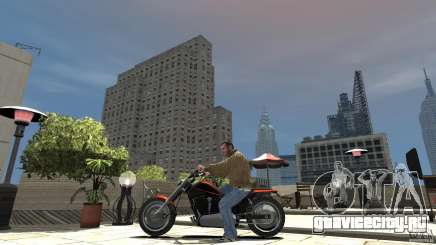 The Lost &amp; Damned Bikes Revenant для GTA 4