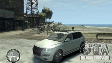 Volkswagen Touareg R50 для GTA 4
