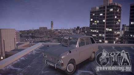 ИЖ 2125 Комби для GTA 4