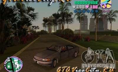 Opel Omega из GTA 3 для GTA Vice City