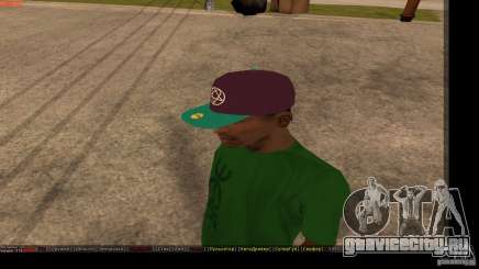 Кепка с логотипом группы HIM для GTA San Andreas