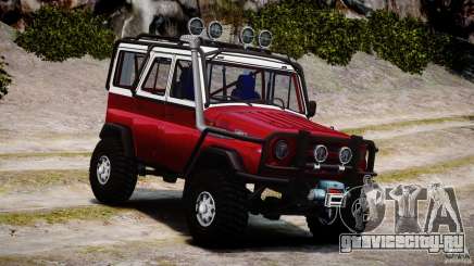 Уаз 31514 Командирский v1.0 для GTA 4