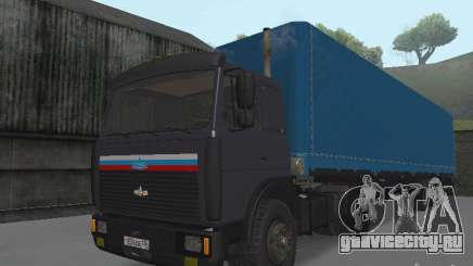 МАЗ 5432 для GTA San Andreas