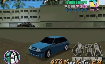 ВАЗ 2108 Лада Самара для GTA Vice City