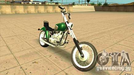 Днепр Зверь v2 Ольга для GTA San Andreas