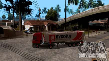 Прицеп Лукойл для Mercedes-Benz Actros для GTA San Andreas
