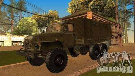 Урал 4320 для GTA San Andreas