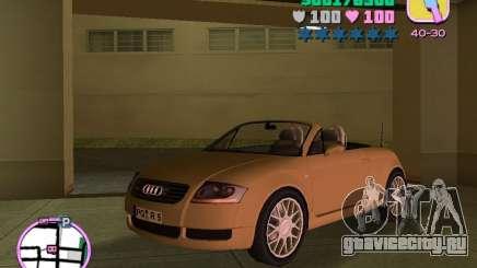 Audi TT ROADSTER для GTA Vice City
