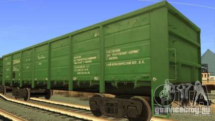 Полувагон 53110664 для GTA San Andreas