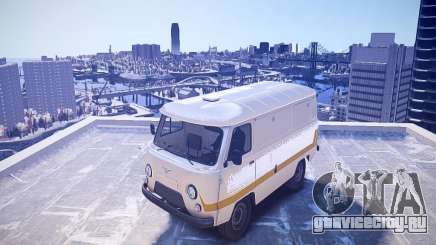 УАЗ 3741 - Батон для GTA 4