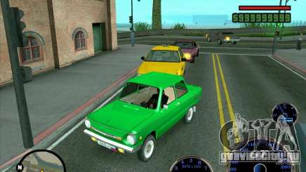 ЗАЗ 968М для GTA San Andreas