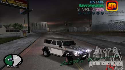 УАЗ 3159 для GTA Vice City