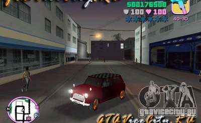 Austin Mini v1.1 для GTA Vice City