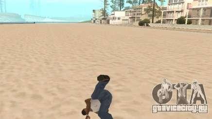 Parkour 40 mod для GTA San Andreas
