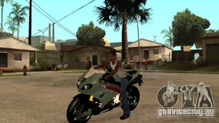 Yamaha R1 2010 для GTA San Andreas
