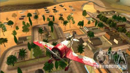GeeBee typeZ для GTA San Andreas