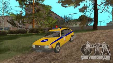 АЗЛК 2141 ГАИ для GTA San Andreas