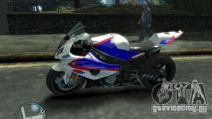 BMW S1000RR для GTA 4