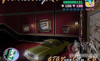 Chrysler Lee Baron для GTA Vice City