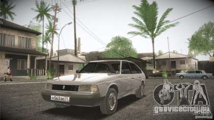 Москвич 2141 Святогор для GTA San Andreas