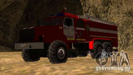 Урал 43206 АЦ 3.0-40 (6x6) для GTA San Andreas