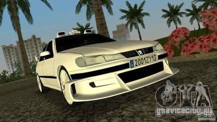 Peugeot 406 Taxi 2 для GTA Vice City