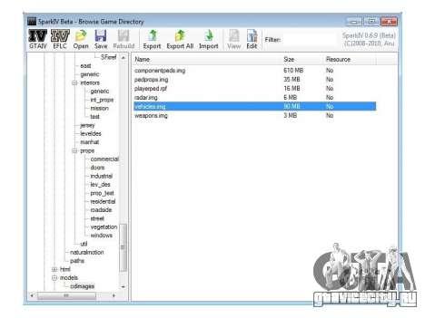 SparkIV 0.7.0 Beta 1 for GTAIV & EFLC для GTA 4