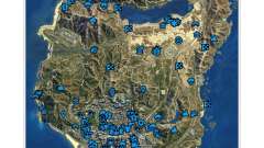 GTA V: The Manual: интерактивная карта местности для GTA 5