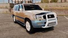 Toyota Land Cruiser 100 для GTA 4