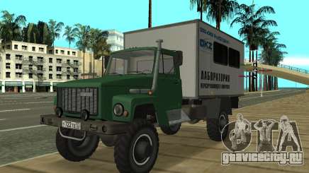 Автолаборатория ГАЗ 3309 Садко для GTA San Andreas