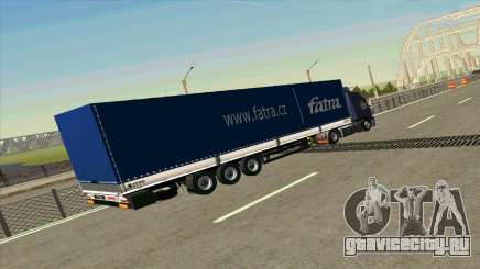 Прицеп Kogel для Volvo FM16 для GTA San Andreas